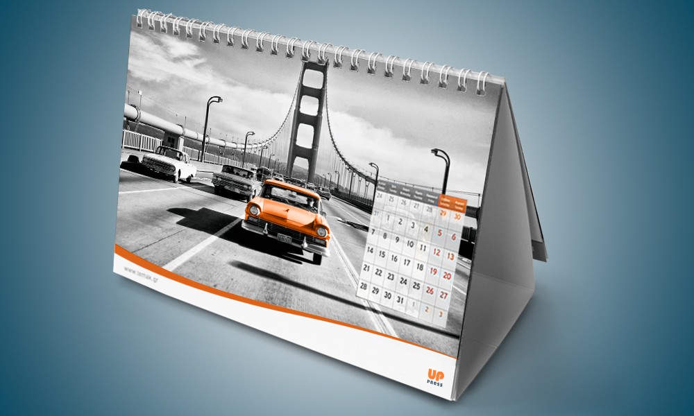 Multi-page Desktop Calendars
